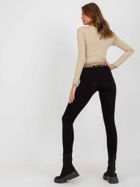 Legginsy damskie, czarne, Relevance