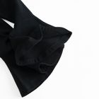 Legginsy dziewczęce, dzwony, czarne, Nicol