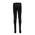 Legginsy dziewczęce, ocieplane, czarne, kot, Tup Tup