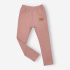 Legginsy dziewczęce, różowe, Lagarto Verde
