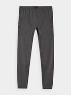 Legginsy termoaktywne męskie, czarne, 4F