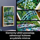 LEGO Art, Claude Monet - Most nad stawem z liliami wodnymi, 31220