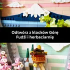 LEGO Art, Japoński krajobraz z kwitnącą wiśnią, 31218