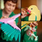 LEGO Art, Kolekcja zwierząt - papugi ary, 31211
