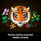 LEGO Art, Kolekcja zwierząt - tygrys, 31217