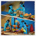 LEGO Avatar, Dom na rafie klanu Metkayina, 75578