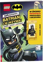 LEGO Batman. Batman cię wzywa! + figurka