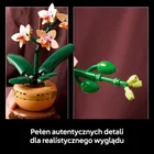 LEGO Botanicals, Mała orchidea, kwiaty, 10343