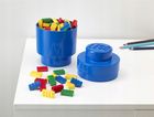 LEGO, Brick 1, okrągły pojemnik klocek, zielony