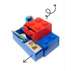 LEGO, Brick 4, pojemnik klocek z szufladą, czarny