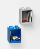 LEGO, Brick 4, półka, niebieska