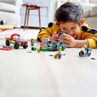 LEGO City, Akcja strażacka i policyjny pościg, 60319