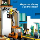 LEGO City, Centralny dworzec kolejowy, 60469