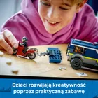 LEGO City, Furgonetka policyjnego konwoju więziennego, 60479