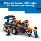 LEGO City, Laweta dla motocykli, 60491