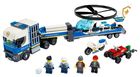 LEGO City, Laweta helikoptera policyjnego, 60244