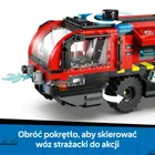 LEGO City, Lotniskowy wóz strażacki, 60499