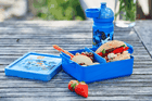 LEGO City, lunchbox, niebiesko-szary
