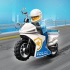 LEGO City, Motocykl policyjny - pościg za samochodem, 60392