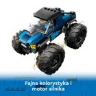 LEGO City, Niebieski monster truck, 60402