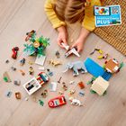 LEGO City, Obóz ratowników dzikich zwierząt, 60307