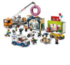 LEGO City, Otwarcie sklepu z pączkami, 60233