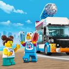LEGO City, Pingwinia furgonetka ze slushem, 60384