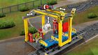 LEGO City, Pociąg towarowy, 60052