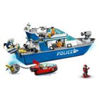 LEGO City, Policyjna łódź patrolowa, 60277
