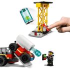 LEGO City, Strażacka jednostka dowodzenia, 60282