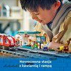 LEGO City, Tramwaj miejski ze stacją, 60423