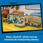 LEGO City, Tramwaj przy plaży, 60506