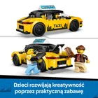 LEGO City, Żółta taksówka, 60487