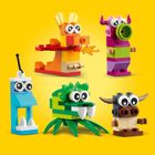 LEGO Classic, Kreatywne potwory, 11017