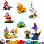 LEGO Classic, Kreatywne przezroczyste klocki, 11013