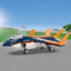 LEGO Creator 3w1, Odrzutowiec naddźwiękowy, 31126