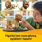 LEGO Creator, Dzikie zwierzęta: Dumny lew, 31386