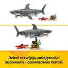 LEGO Creator, Groźny rekin i skrzynia ze skarbem, 31381