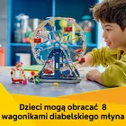 LEGO Creator, Kultowy diabelski młyn, 31389