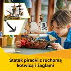 LEGO Creator, Legendarny statek piracki, 31387