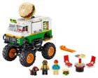 LEGO Creator, Monster truck z burgerami, 31104