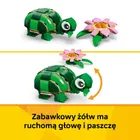 LEGO Creator, Żółw i kwiat lilii wodnej, 31377