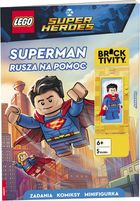 LEGO DC Comics Super Heroes. Superman rusza na pomoc + figurka
