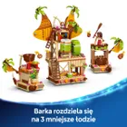 LEGO Disney, Barka Kakamorów, 43258