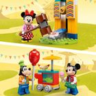 LEGO Disney Mickey and Friends, Miki, Minnie i Goofy w wesołym miasteczku, 10778