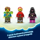 LEGO DREAMZzz, Koszmarna skorpionowa koparka, 71513
