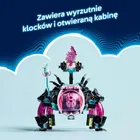 LEGO DREAMZzz, Mateo kontra mech Cybermózgowca, 71495