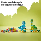 LEGO DUPLO, 3 w 1 Dinozaury na kółkach, zabawka, 10451