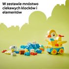 LEGO DUPLO, 3 w 1 Zwierzątka na kółkach, zabawka, 10448