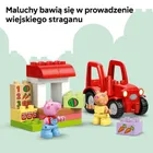 LEGO DUPLO, Ciągnik i rynek, 10468